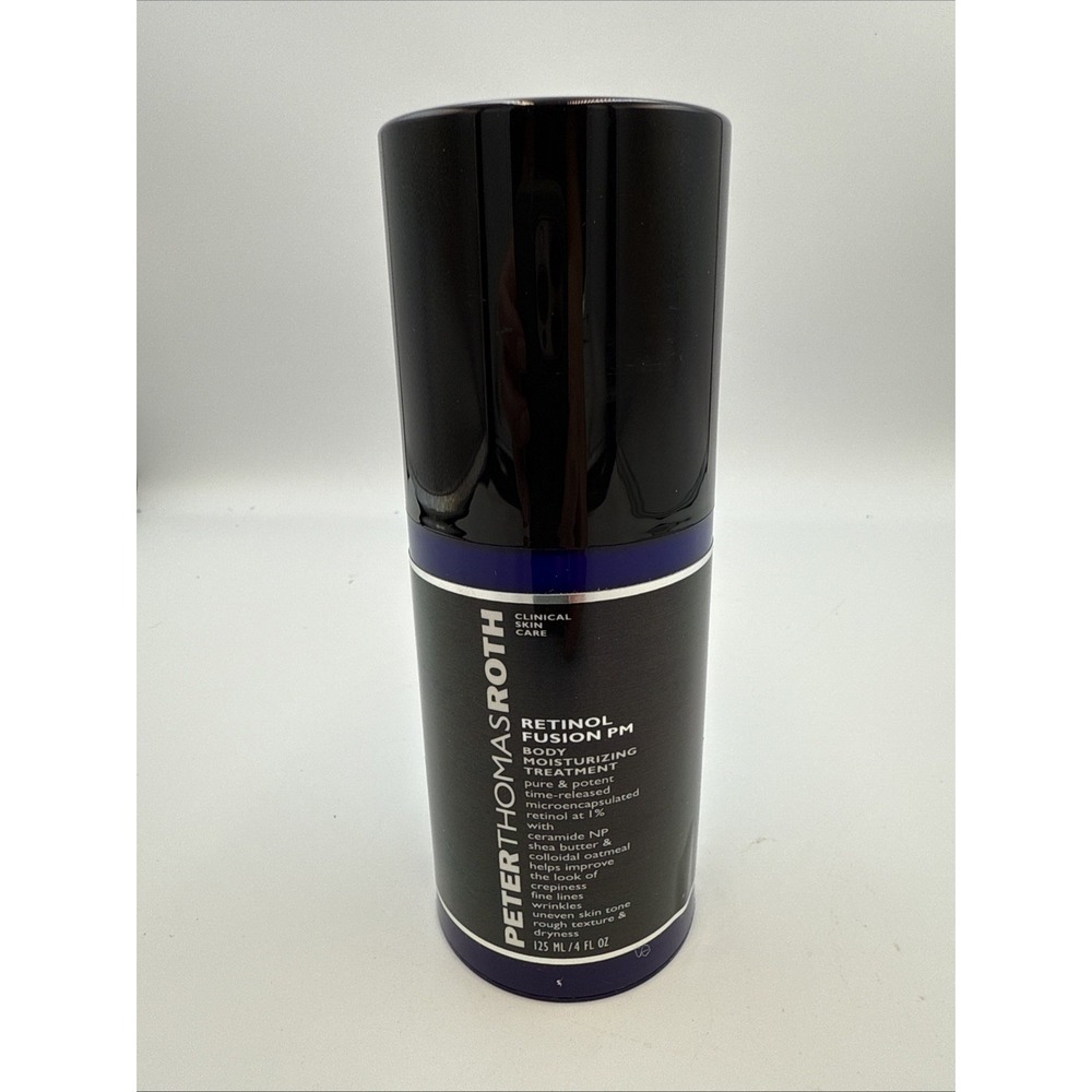 Peter Thomas Roth Retinol Fusion PM Body Moisturizing Treatment ~ 125ml/4oz, New